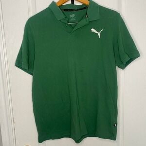 Puma Green  polo shirt L‎